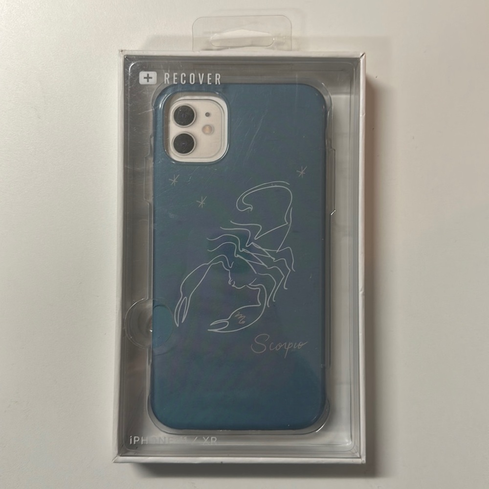 iPhone 11/XR zodiac phone case